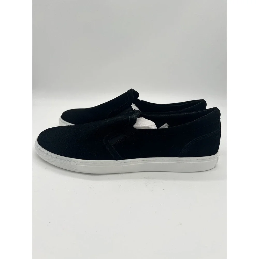 Bar III Shoes Mens Size 9.5 Suede Slip On‎ Loafers Brant Perforated Casual New